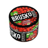Табак для кальяна BRUSKo Спелая земляника Medium 50 гр