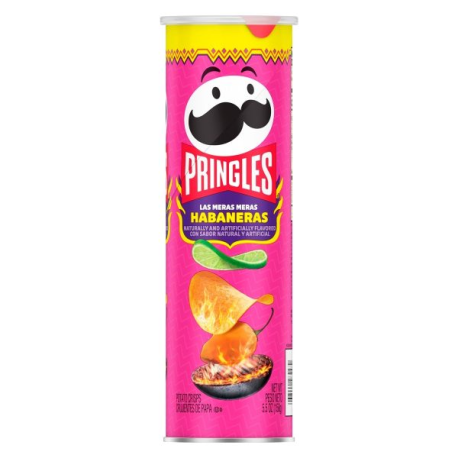 Чипсы Pringles - Habaneras 158г (14шт в уп) USA