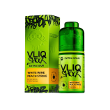 Ароматизатор для вейпа VLIQ Q Shock Sour - Белое Вино с Персиком 15 мл