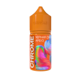 Ароматизатор для вейпа CHROME GENETIC - Черная Смородина Арбуз 15 мл