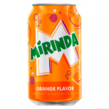 Газированный напиток Mirinda Orange 330 мл (24 шт. в упаковке)