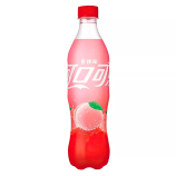 Газированный напиток Coca-Cola Peach 500 мл (12 шт. в упаковке)