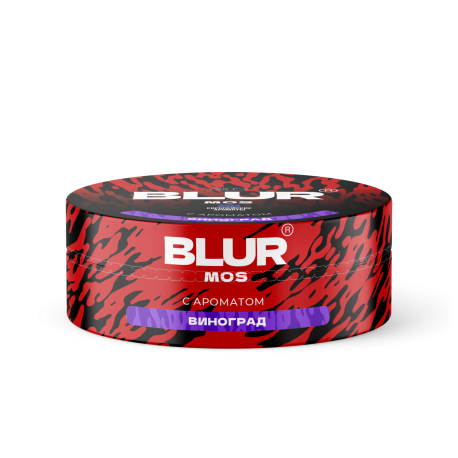 Табак для кальяна BLUR MOS - Виноград 25 гр     НОВИНКА 06 2026