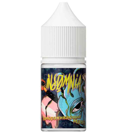 Ароматизатор Schizophrenia - INSOMNIA  12 мл   НОВИНКА 09 2025