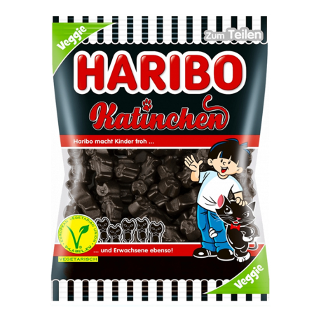 Мармелад Haribo Katinchen 175г (40шт в уп) Германия
