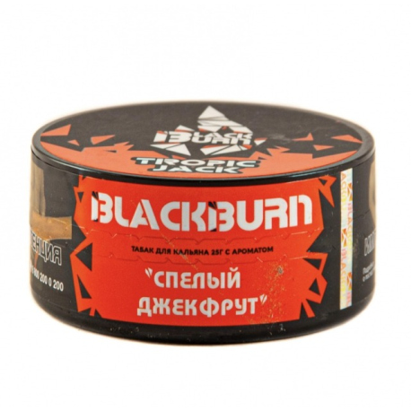 Табак для кальяна Burn BLACK - Tropic Jack  25гр НОВИНКА 04 2024