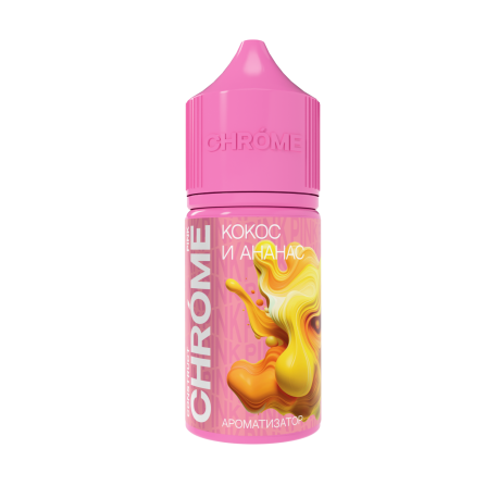 Ароматизатор CHROME PINK - Кокос и ананас  НОВИНКА 11 2025