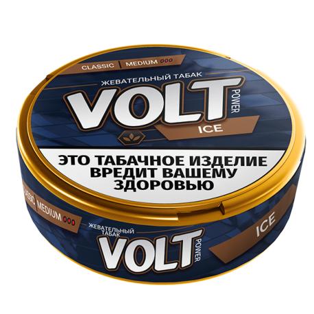 Жевательный табак Volt Power - Ice   НОВИНКА 12 2024