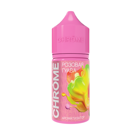 Ароматизатор CHROME PINK - Розовая гуава  НОВИНКА 11 2025