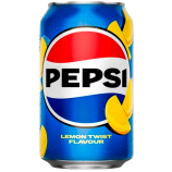 Газированный напиток Pepsi Lemon Twist 330 мл (24 шт. в упаковке)