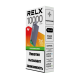 Одноразовая электронная сигарета Relx NOVA 10000 - Кислое яблоко (20мг)