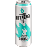 Энергетик LIT ENERGY Original Zero 450 мл (12 шт. в упаковке) 