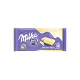 Шоколад Milka White 90 гр (24 шт. в упаковке)