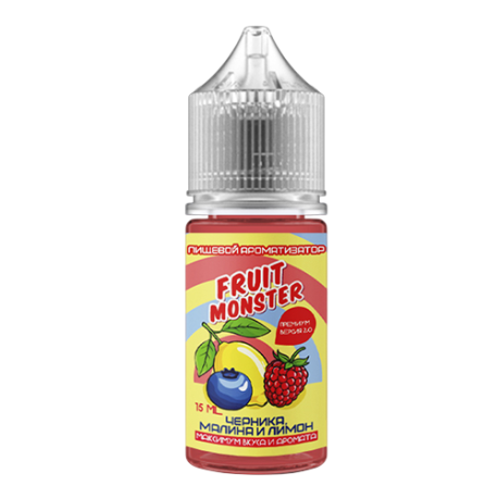 Ароматизатор Fruit Monster Premium 2.0 - Blueberry Raspberry Lemon 15мл   НОВИНКА 05 2026
