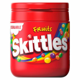Конфеты Skittles Fruits 125 гр (6 шт. в упаковке)