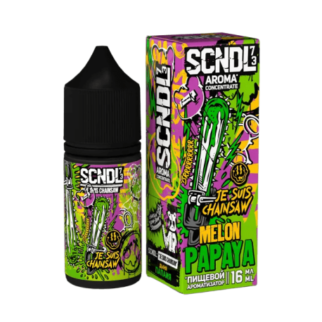 Ароматизатор SCNDL - Je Suis Chainsaw 16мл