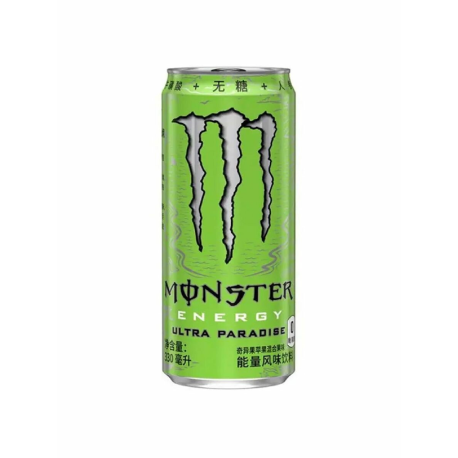 Энергетический напиток Monster Energy Ultra Paradise (БЕЗ САХАРА) 330мл (24шт в уп)