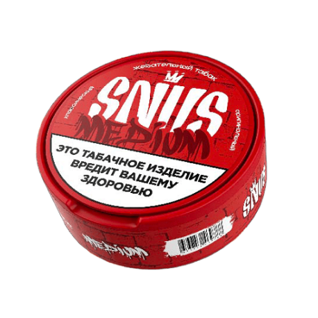 Жевательный табак SNVS - Табак MEDIUM
