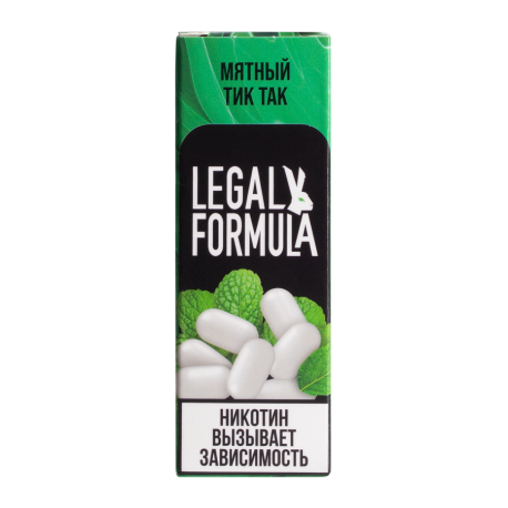 Жидкость LEGAL FORMULA - Мятный тик так 10 мл 20мг/см3 HARD  МАРКИРОВКА НОВИНКА 11 2023