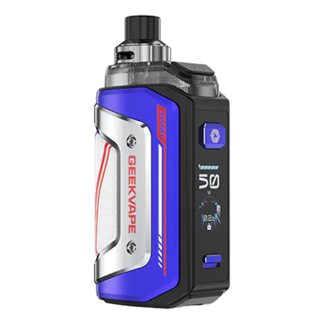 Набор GeekVape Aegis Hero 5 - Racing Blue   НОВИНКА 07 2026