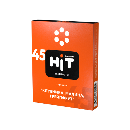 Табак для кальяна BLACKBURN HiT - Клубника малина грейпфрут 30 гр НОВИНКА 08 2026