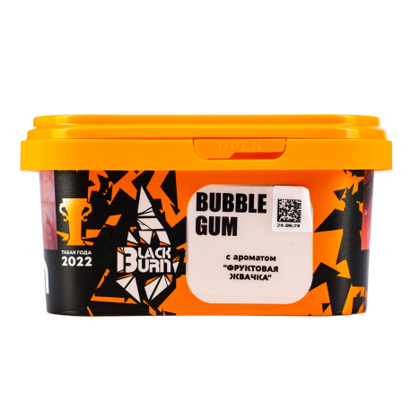 Табак Black Burn - Bubble Gum 200гр М
