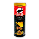 Чипсы Pringles Classic M5 Steak And Foie Gras 80 гр