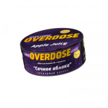 Табак для кальяна OVERDOSE Apple Juicy 25 гр