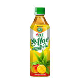 Сокосодержащий напиток Vinut Aloe Vera Mango 500 мл (24 шт. в упаковке)