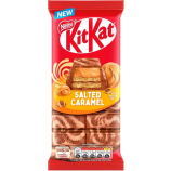 Шоколад KitKat Salted Caramel 99 гр (15 шт. в упаковке)