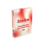 Табак для кальяна Starline Земляника со сливками 25 гр