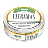 Жевательный табак ULTRAMAN STRONG SLIM COMPACT MINT 5 гр