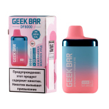 Одноразовая электронная сигарета Geek Bar DF8000 - Земляника-жвачка лёд (20мг)