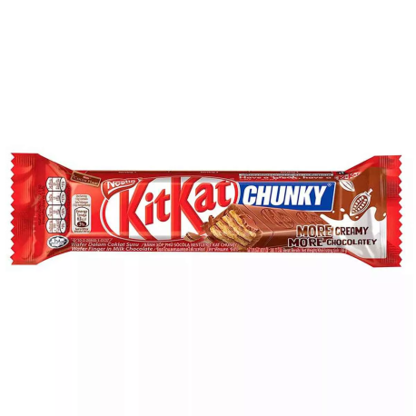 Батончик KitKat Chunky в Молочном шоколаде 38г (12шт в уп) ТУРЦИЯ