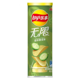 Чипсы Lay's Stax Cucumber 90 гр