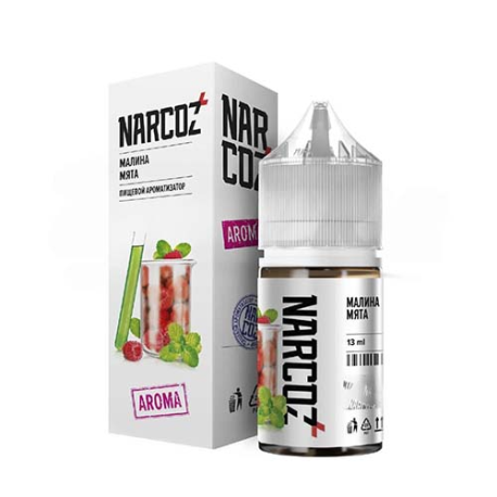 Ароматизатор Narcoz - Малина Мята 15 мл   НОВИНКА 09 2025