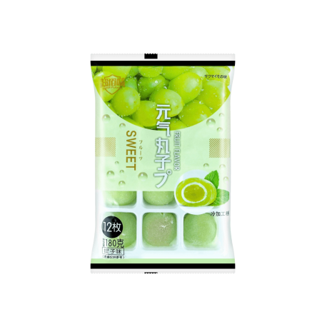 Моти со вкусом изюма Chaobaiwei 180г