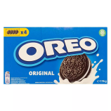 Печенье Oreo Original 176 гр (12 шт. в упаковке)
