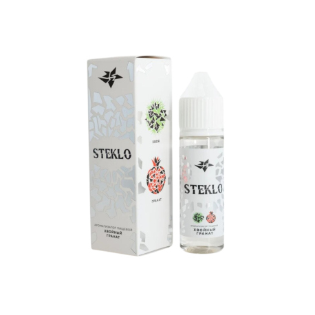 Ароматизатор STEKLO - Хвойный гранат 13,5 мл   НОВИНКА 06 2025