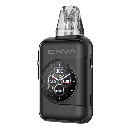 Набор OXVA Xlim SQ Pro 2 - Black Leather (Чёрный)      НОВИНКА 02 2026