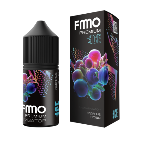 Ароматизатор FMO ICE - Ледяные Ягоды