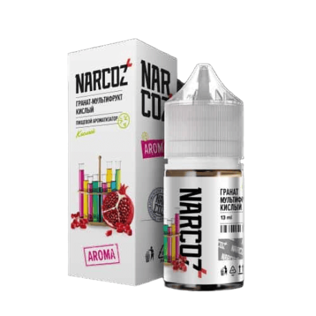 Ароматизатор Narcoz - Гранат Мультифрукт кислый 15 мл   НОВИНКА 09 2025