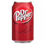 Газированный напиток Dr. Pepper 330 мл (24 шт. в упаковке)
