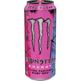 Энергетик Monster Energy Ultra Fantasy Ruby Red Zero Sugar 473 мл (24 шт. в упаковке) 