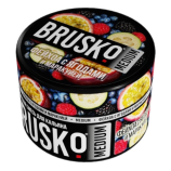 Табак для кальяна BRUSKo Фейхоа с ягодами и маракуйей 50 гр Medium