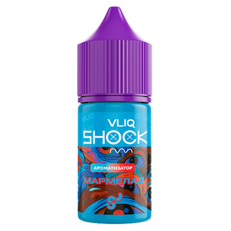 Ароматизатор forVLIQ Q Shock Sour - Мармелад 12 мл