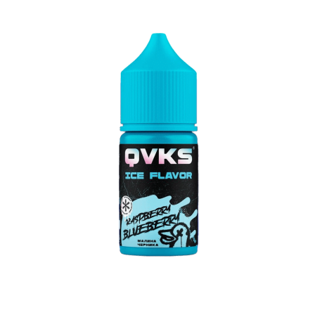 Ароматизатор пищевой QVKS ICE KONSTRUKT - Малина Черника