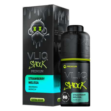 Ароматизатор forVLIQ Shock PREMIUM - Земляника мелисса 12мл    НОВИНКА 04 2026