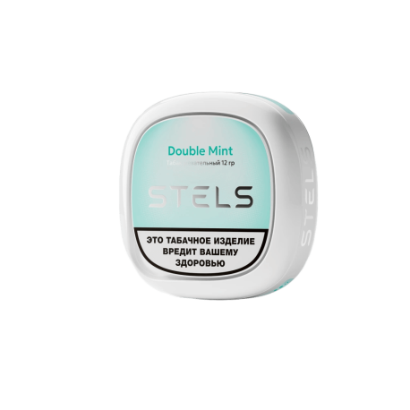 Жевательный табак STELS - Double Mint 12 гр (м) НОВИНКА 08 2025