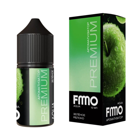 Ароматизатор FMO AQUA - ЗЕЛЁНОЕ ЯБЛОКО